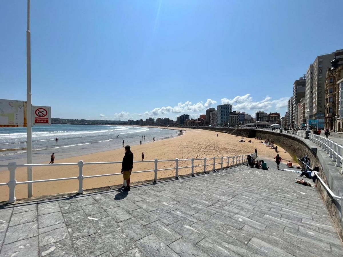 Myhousespain - Acogedor Apartamento Plaza Mayor Gijon 1 المظهر الخارجي الصورة