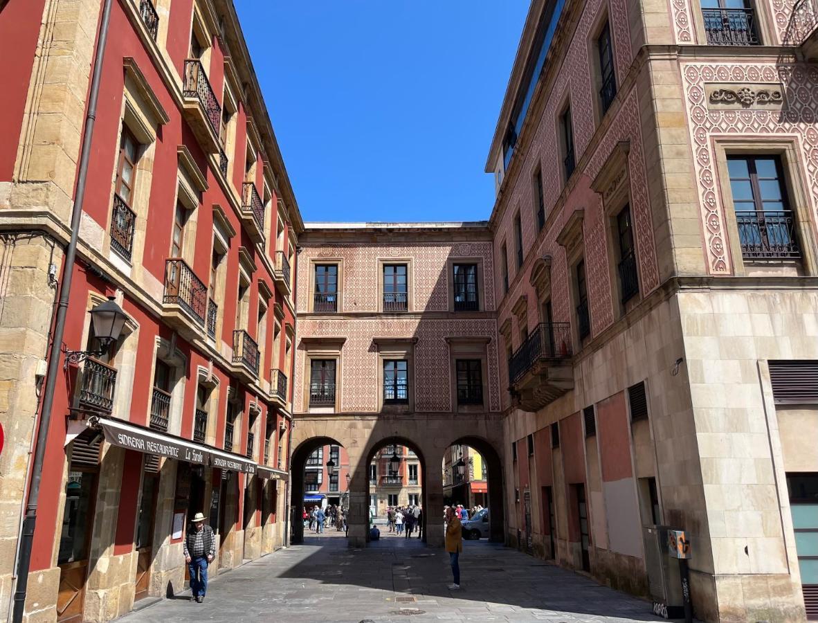 Myhousespain - Acogedor Apartamento Plaza Mayor Gijon 1 المظهر الخارجي الصورة