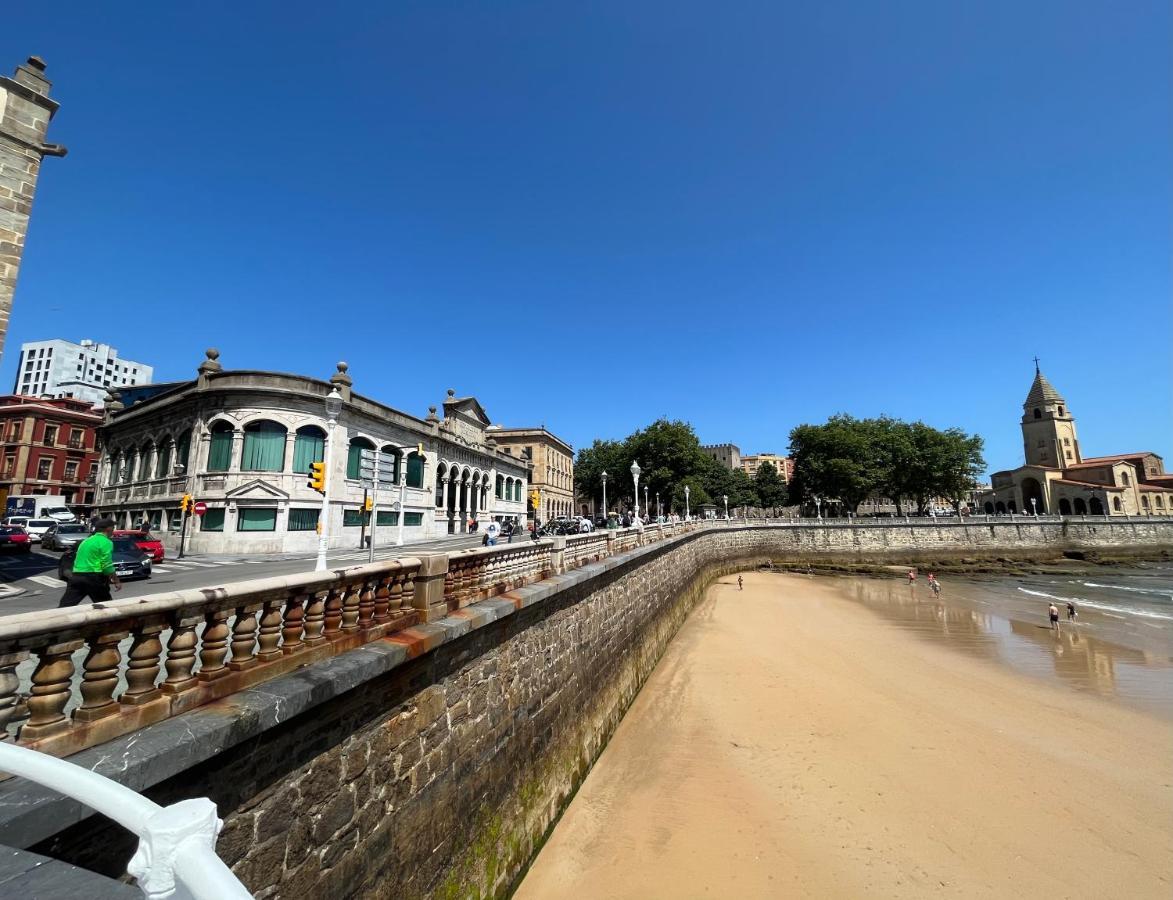 Myhousespain - Acogedor Apartamento Plaza Mayor Gijon 1 المظهر الخارجي الصورة
